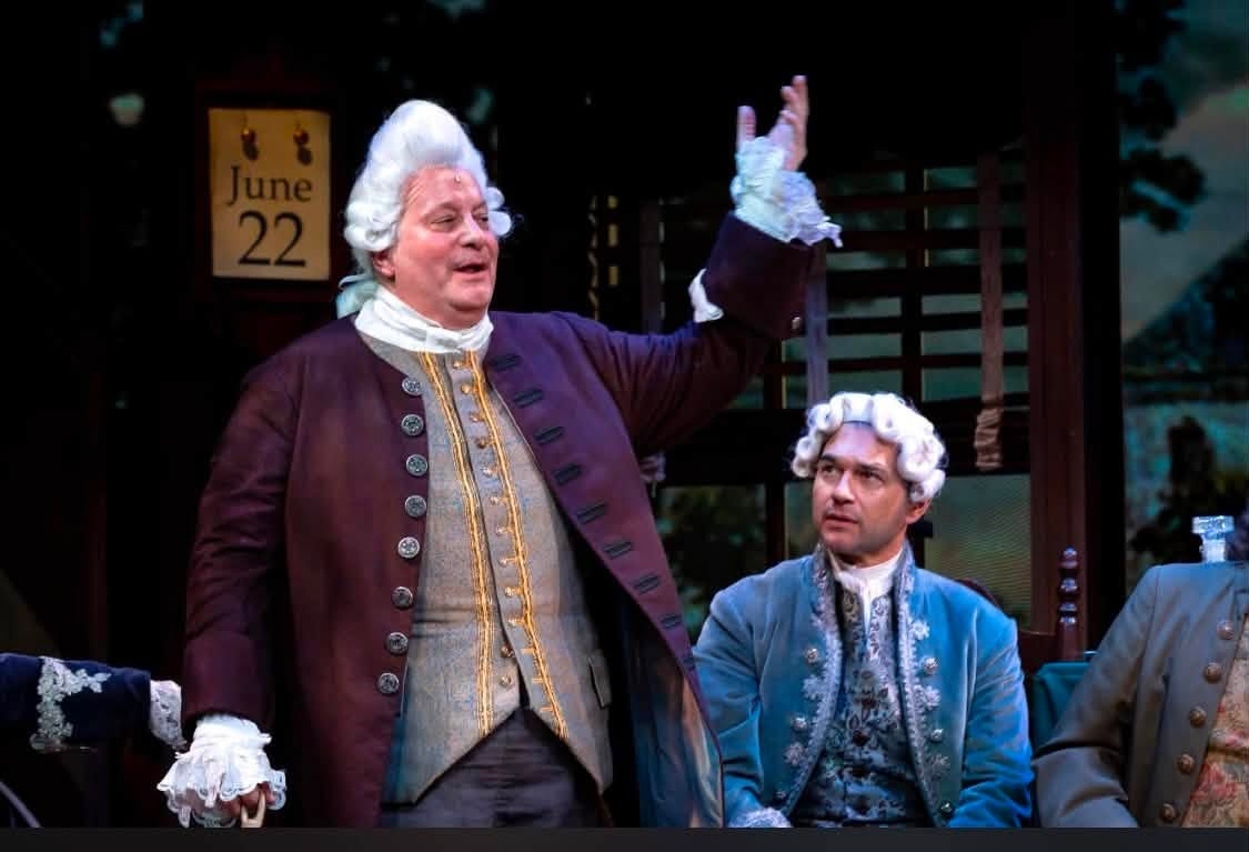 1776 production featuring Michael Iannucci