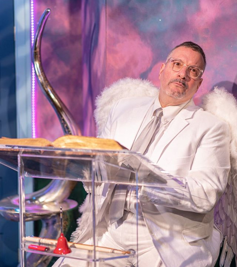 An Act of God production featuring Michael Iannucci