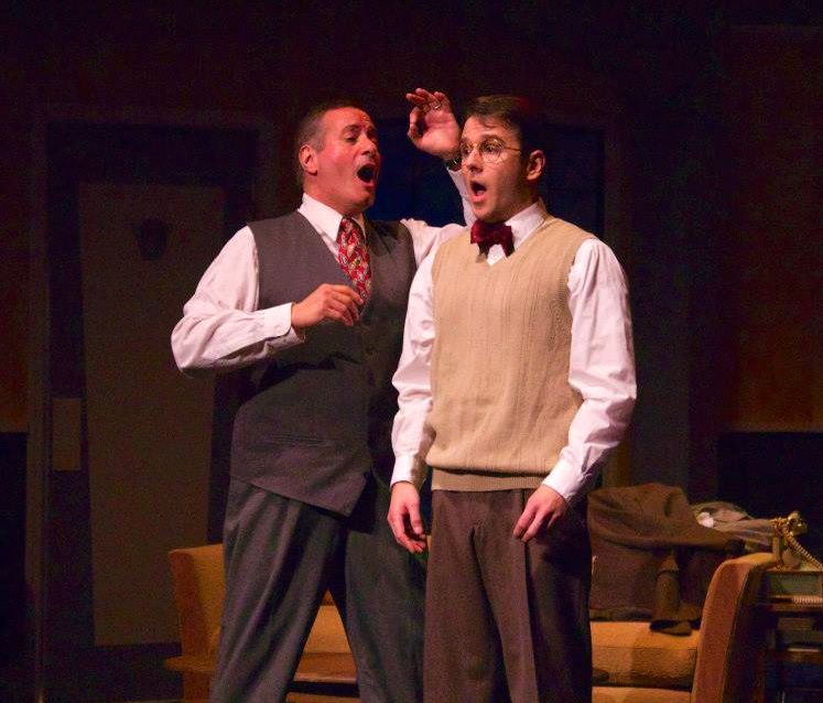 Lend Me a Tenor production featuring Michael Iannucci