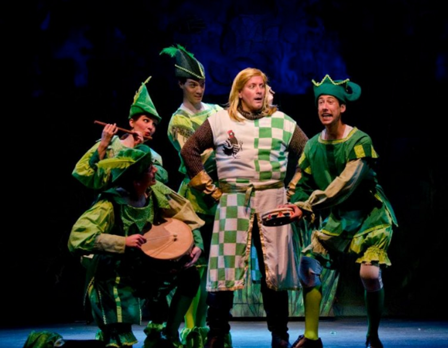 Spamalot production featuring Michael Iannucci