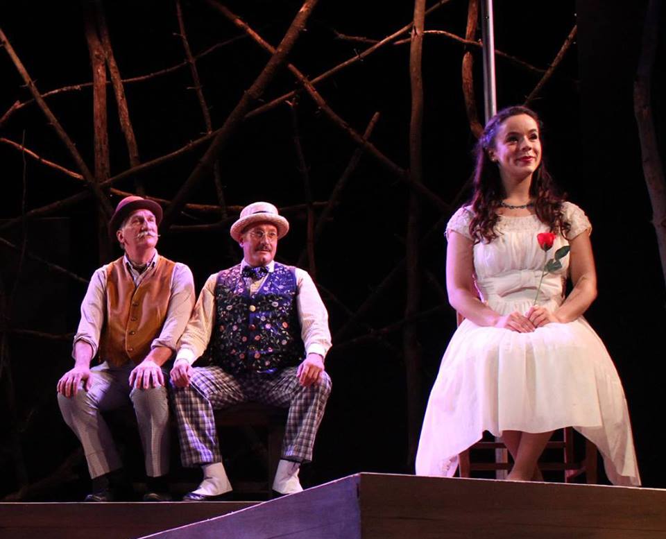 The Fantasticks production featuring Michael Iannucci