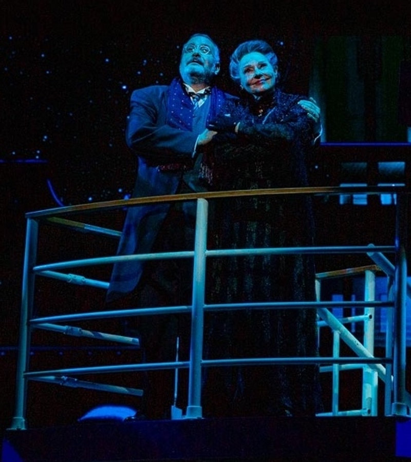 Titanic production featuring Michael Iannucci