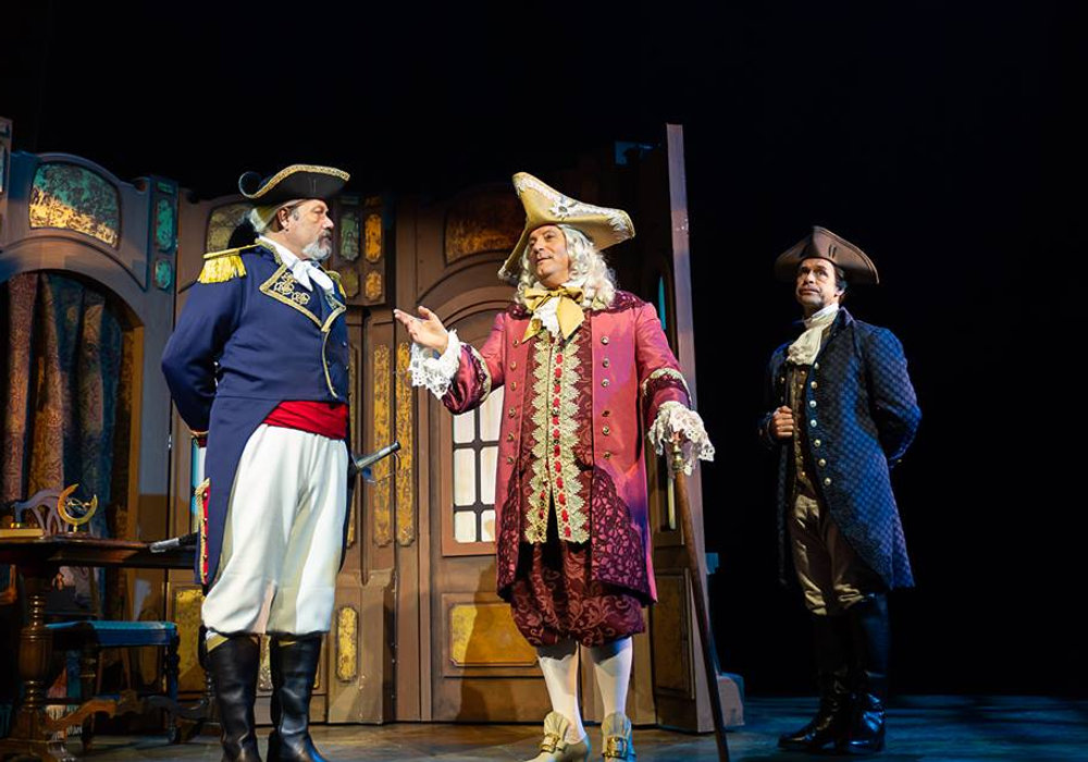 Treasure Island production featuring Michael Iannucci